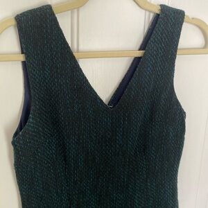 Banana Republic blue-black v-neck dress, 2